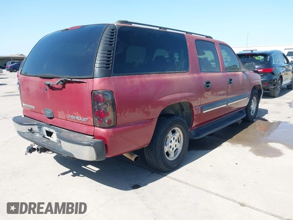 2003 Chevrolet Suburban LT z VIN 1GNEC16Z33J251500, wystawiony jako IAAI lot #42014838 z przebiegiem 207 801 mil mil oraz . Historia ofert i sprzedaży dostępna na DreamBid. Obrazek 4.