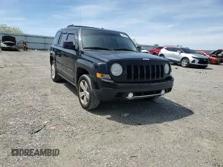 2013 Jeep Patriot Limited with VIN 1C4NJRCB2DD140490, listed as a Copart auction lot 53807025 with 99,055 mi miles and Salvage title. Bid and sale history available at DreamBid. Image 14.