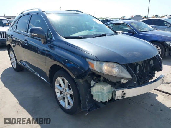 2011 Lexus RX 350 z VIN 2T2ZK1BA2BC045877, wystawiony jako IAAI lot #42238619 z przebiegiem 155 442 mil mil oraz . Historia ofert i sprzedaży dostępna na DreamBid. Obrazek 1.