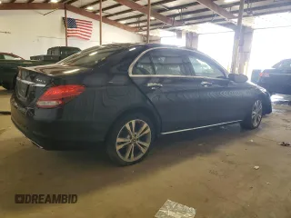 2018 Mercedes-Benz C 300 with VIN 55SWF4KB3JU280657, listed as a Copart auction lot 58184455 with Not provided miles and Salvage title. Bid and sale history available at DreamBid. Image 3.