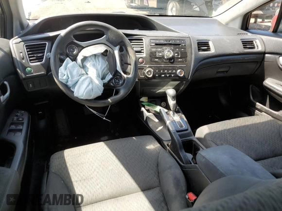 2014 Honda Civic LX z VIN 19XFB2F58EE260521, wystawiony jako Copart lot #55211935 z przebiegiem 184 439 mil mil oraz Szkoda całkowita • Salvage title. Historia ofert i sprzedaży dostępna na DreamBid. Obrazek 8.