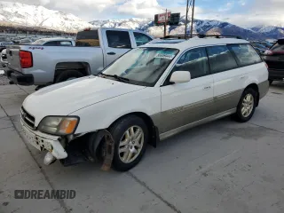 2000 Subaru Legacy Outback Limited with VIN 4S3BH6861Y7632277, listed as a Copart auction lot 86659444 with 198,175 mi miles and Salvage title. Bid and sale history available at DreamBid. Image 1.