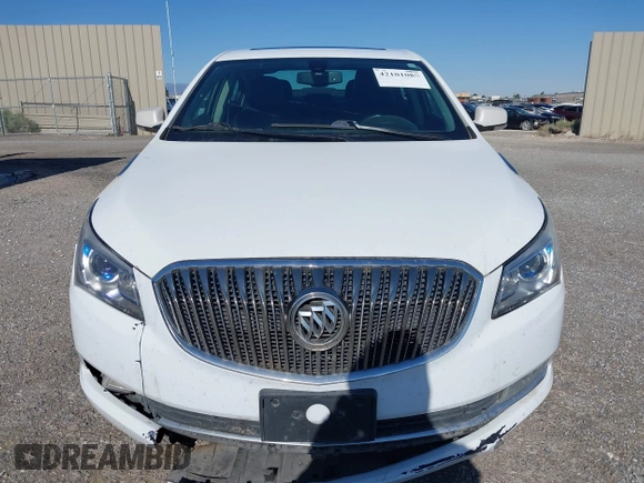 2015 Buick LaCrosse Leather with VIN 1G4GB5G33FF298132, listed as a IAAI auction lot 42101088 with 150,701 mi miles. Bid and sale history available at carsss.com. Image 12.