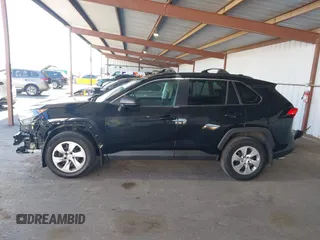 2021 Toyota RAV4 LE with VIN 2T3F1RFV1MC195589, listed as a IAAI auction lot 42509900 with 61,671 mi miles and . Bid and sale history available at DreamBid. Image 15.