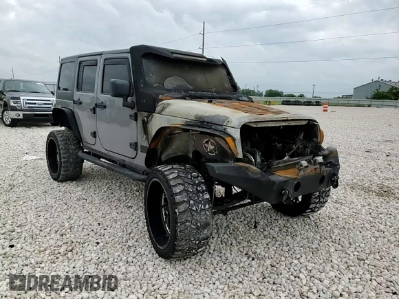 2007 Jeep Wrangler Unlimited X with VIN 1J4GA39147L171796, listed as a Copart auction lot 59180745 with Not provided miles and Non repairable. Bid and sale history available at DreamBid. Image 14.