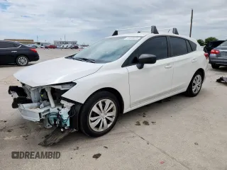 2023 Subaru Impreza с VIN 4S3GTAB60P3705340, выставлен на аукционе Copart как лот 63639225 с пробегом 12 048 миль миль и Списание • Salvage title. История ставок и продаж доступна на DreamBid. Изображение 1.