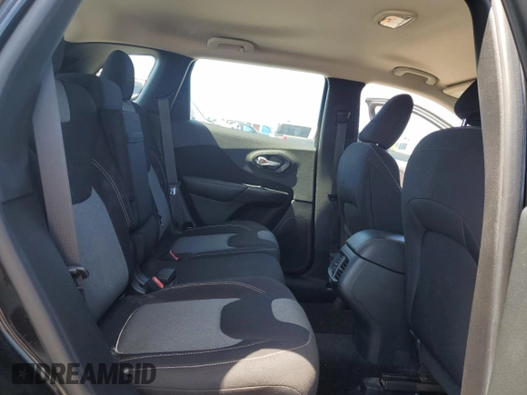 2015 Jeep Cherokee Sport with VIN 1C4PJMAB6FW605892, listed as a Copart auction lot 48430585 with 57,228 mi miles and Non Repairable. Bid and sale history available at carsss.com. Image 11.