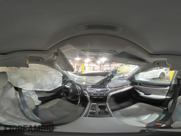 2019 Honda Accord Touring with VIN 1HGCV2F9XKA016690, listed as a Copart auction lot 59910805 with Not provided miles and Salvage title. Bid and sale history available at DreamBid. Image 14.