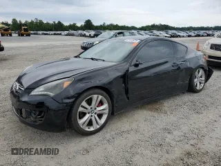2010 Hyundai Genesis Coupe Grand Touring z VIN KMHHU6KH3AU003509, wystawiony jako Copart lot #57412675 z przebiegiem 229 984 mil mil oraz Szkoda całkowita • Salvage title. Historia ofert i sprzedaży dostępna na DreamBid. Obrazek 1.