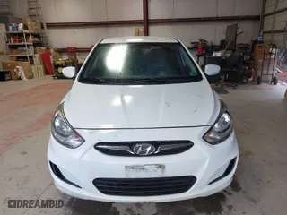 2013 Hyundai Accent GL with VIN KMHCT5AE6DU122559, listed as a IAAI auction lot 41800714 with 129,582 mi miles. Bid and sale history available at carsss.com. Image 12.