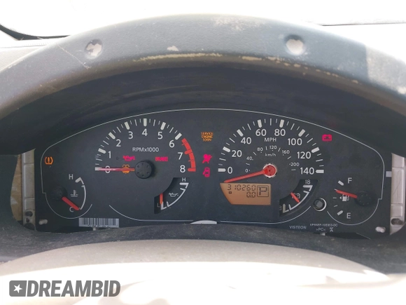 2008 Nissan Frontier SE z VIN 1N6AD07U78C416054, wystawiony jako IAAI lot #42345055 z przebiegiem 310 260 mil mil oraz . Historia ofert i sprzedaży dostępna na DreamBid. Obrazek 7.