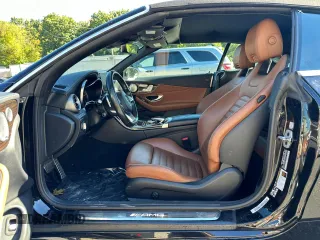 2017 Mercedes-Benz C 43 AMG with VIN WDDWK6EB8HF541457, listed as a Copart auction lot 73664584 with 133,312 mi miles and Clean title. Bid and sale history available at DreamBid. Image 8.