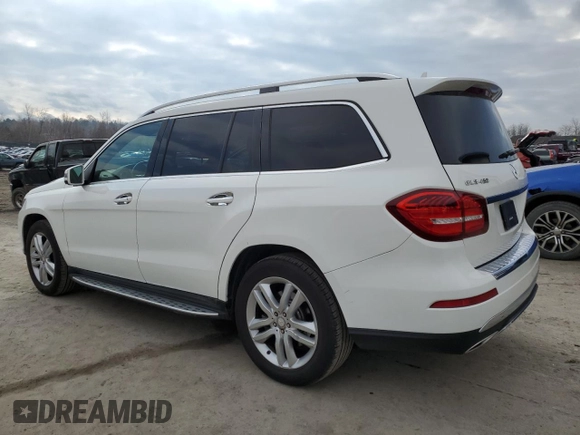 2017 Mercedes-Benz GLS with VIN 4JGDF6EE1HA824341, listed as a Copart auction lot 39469083 with 75,402 mi miles. Bid and sale history available at carsss.com. Image 2.