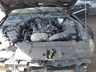 2021 Ford Mustang EcoBoost with VIN 1FA6P8TH2M5104154, listed as a IAAI auction lot 41869810 with 15,561 mi miles and . Bid and sale history available at DreamBid. Image 10.