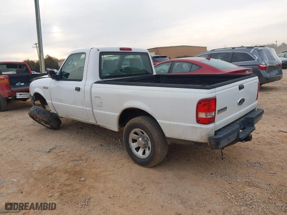 2008 Ford Ranger XL with VIN 1FTYR10UX8PB04032, listed as a IAAI auction lot 41757081 with 151,900 mi miles. Bid and sale history available at carsss.com. Image 3.