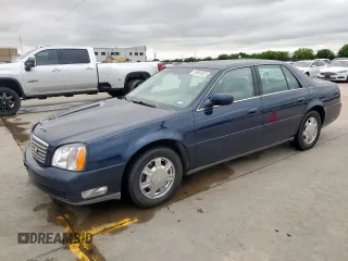 2005 Cadillac DeVille z VIN 1G6KD54Y75U129768, wystawiony jako Copart lot #55890325 z przebiegiem 97 463 mil mil oraz Czysty tytuł • Clean title. Historia ofert i sprzedaży dostępna na DreamBid. Obrazek 1.