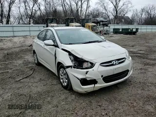 2016 Hyundai Accent SE with VIN KMHCT4AE4GU103636, listed as a Copart auction lot 45393675 with 176,291 mi miles and Non Repairable. Bid and sale history available at carsss.com. Image 13.