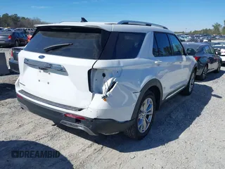 2024 Ford Explorer Limited with VIN 1FMSK7FH2RGA29640, listed as a IAAI auction lot 41573425 with 37,364 mi miles. Bid and sale history available at carsss.com. Image 4.