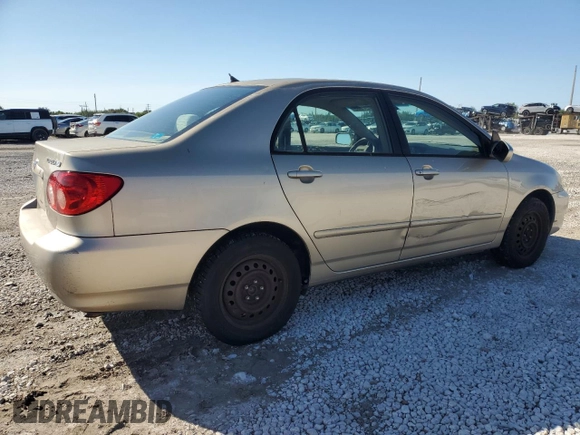 2005 Toyota Corolla CE with VIN 1NXBR32E45Z526152, listed as a Copart auction lot 49490585 with 117,396 mi miles and Salvage Title. Bid and sale history available at DreamBid. Image 3.