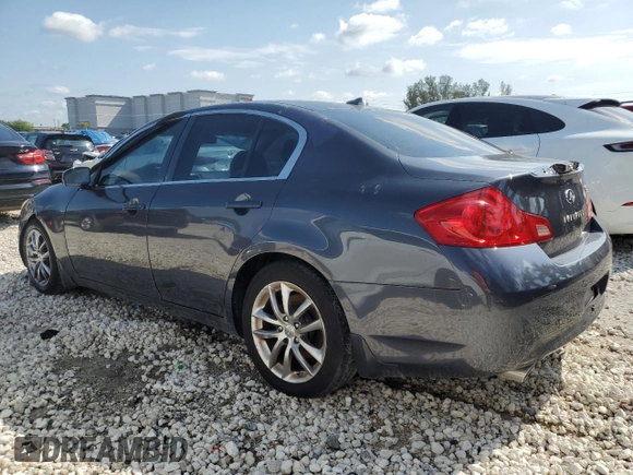 2008 Infiniti G35 Sedan Journey with VIN JNKBV61E58M228859, listed as a Copart auction lot 51870885 with 0 mi miles and Clean Title. Bid and sale history available at carsss.com. Image 2.