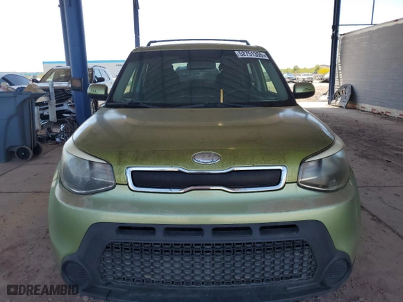 2014 Kia Soul with VIN KNDJN2A23E7041402, listed as a Copart auction lot 52751355 with 122,471 mi miles and Clean Title. Bid and sale history available at carsss.com. Image 5.