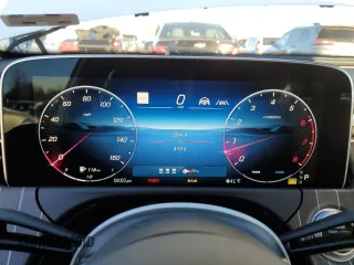 2024 Mercedes-Benz E with VIN W1KLH6FB5RA067448, listed as a Copart auction lot 43457025 with 4,998 mi miles and Salvage Title. Bid and sale history available at DreamBid. Image 9.