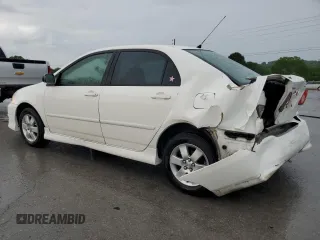 2008 Toyota Corolla CE with VIN 2T1BR32E18C904806, listed as a Copart auction lot 55572675 with 213,086 mi miles and Salvage Title. Bid and sale history available at DreamBid. Image 2.