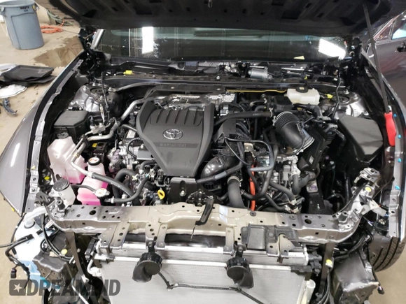 2024 Toyota Crown Platinum with VIN JTDAFAAF2R3010004, listed as a Copart auction lot 79847614 with 1,215 mi miles and Salvage Title. Bid and sale history available at DreamBid. Image 11.