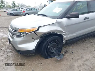 2013 Ford Explorer with VIN 1FM5K8B80DGB46991, listed as a IAAI auction lot 42168502 with 99,066 mi miles and . Bid and sale history available at carsss.com. Image 6.