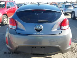 2016 Hyundai Veloster with VIN KMHTC6AD3GU283985, listed as a IAAI auction lot 41872103 with 153,949 mi miles. Bid and sale history available at carsss.com. Image 16.