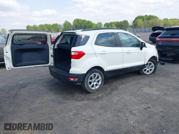 2020 Ford EcoSport SE z VIN MAJ3S2GE4LC339826, wystawiony jako IAAI lot #42009372 z przebiegiem 23 745 mil mil oraz . Historia ofert i sprzedaży dostępna na DreamBid. Obrazek 4.