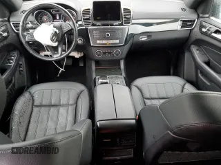 2019 Mercedes-Benz GLS 450 with VIN 4JGDF6EE5KB227307, listed as a Copart auction lot 62868825 with 56,374 mi miles and Salvage title. Bid and sale history available at DreamBid. Image 8.