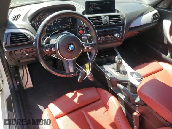 2015 BMW 2 Series 228i with VIN WBA1F9C53FVW98367, listed as a Copart auction lot 50378584 with 74,661 mi miles and Salvage Title. Bid and sale history available at carsss.com. Image 8.