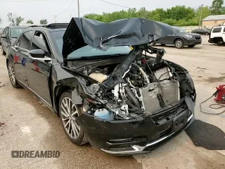 2017 Lincoln Continental with VIN 1LN6L9TP7H5611796, listed as a Copart auction lot 58538815 with 115,530 mi miles and Salvage title. Bid and sale history available at DreamBid. Image 13.