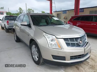 2011 Cadillac SRX Luxury Collection with VIN 3GYFNAEY9BS519313, listed as a IAAI auction lot 41983354 with 47,245 mi miles. Bid and sale history available at carsss.com. Image 1.