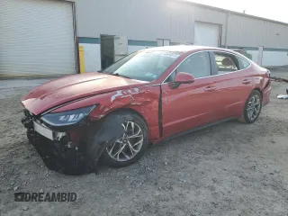 2020 Hyundai Sonata SEL z VIN 5NPEF4JA4LH002019, wystawiony jako Copart lot #48690615 z przebiegiem 52 662 mil mil oraz Szkody całkowita. Historia ofert i sprzedaży dostępna na DreamBid. Obrazek 1.