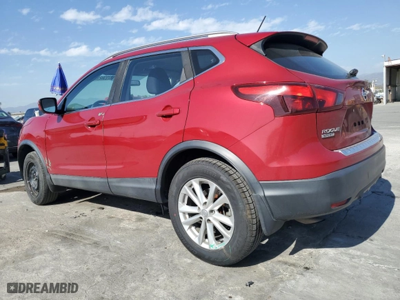 2018 Nissan Rogue Sport SL with VIN JN1BJ1CP4JW164583, listed as a Copart auction lot 47236215 with 127,841 mi miles and Salvage Title. Bid and sale history available at carsss.com. Image 2.
