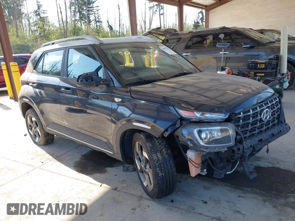 2022 Hyundai Venue SEL with VIN KMHRC8A31NU157439, listed as a IAAI auction lot 42097341 with 66,138 mi miles and . Bid and sale history available at DreamBid. Image 1.