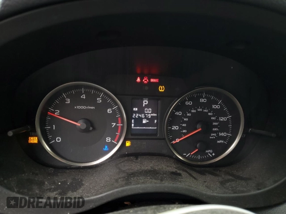 2015 Subaru Impreza Premium with VIN JF1GJAC62FH013351, listed as a Copart auction lot 55356265 with 224,679 mi miles and Clean title. Bid and sale history available at DreamBid. Image 9.