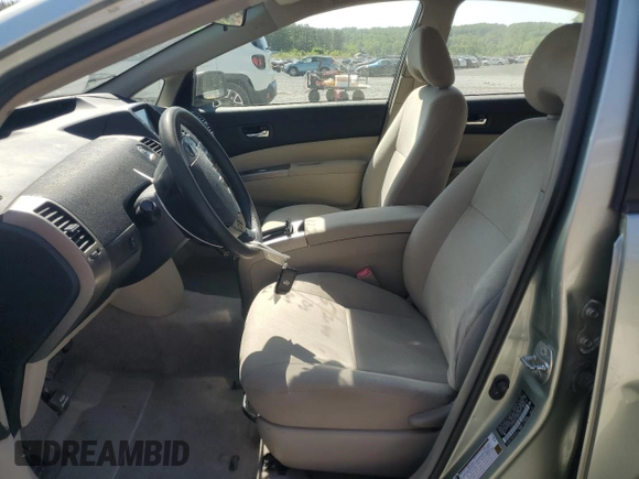 2007 Toyota Prius with VIN JTDKB20U573255592, listed as a Copart auction lot 55062485 with 179,982 mi miles and Salvage Title. Bid and sale history available at DreamBid. Image 7.