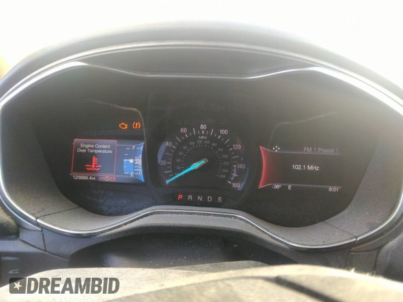 2017 Ford Fusion SE with VIN 3FA6P0HD9HR363606, listed as a IAAI auction lot 41297568 with 125,699 mi miles and . Bid and sale history available at DreamBid. Image 7.
