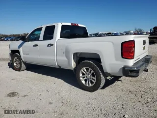 2016 Chevrolet Silverado 1500 Work Truck with VIN 1GCRCNEC4GZ195783, listed as a Copart auction lot 80428214 with 283,820 mi miles and Salvage Title. Bid and sale history available at carsss.com. Image 2.