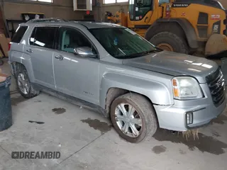 2016 GMC Terrain SLT z VIN 2GKFLPE39G6125808, wystawiony jako IAAI lot #42080370 z przebiegiem 129 847 mil mil oraz . Historia ofert i sprzedaży dostępna na DreamBid. Obrazek 1.