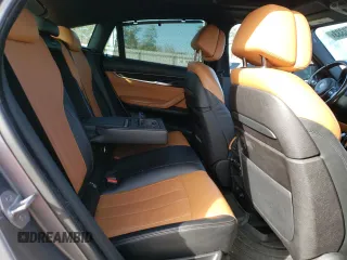 2015 BMW X6 xDrive35i with VIN 5UXKU2C52F0N77488, listed as a Copart auction lot 80152333 with 149,747 mi miles. Bid and sale history available at carsss.com. Image 11.