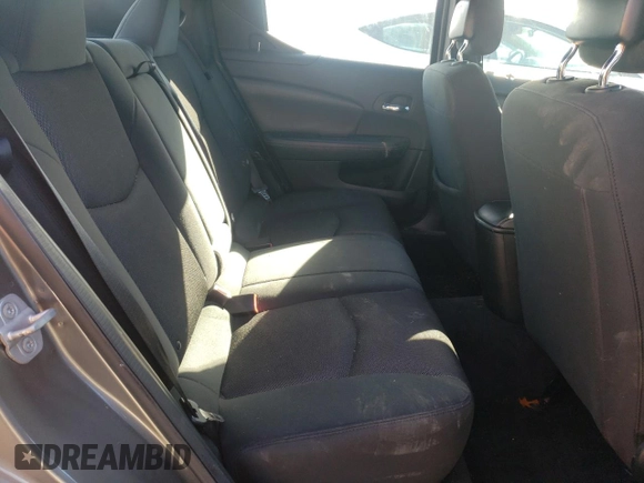 2013 Dodge Avenger with VIN 1C3CDZAB8DN658250, listed as a Copart auction lot 43422505 with 131,862 mi miles and Salvage Title. Bid and sale history available at DreamBid. Image 10.