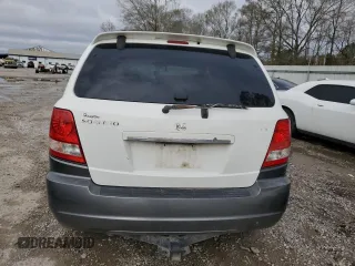 2005 Kia Sorento LX with VIN KNDJD733955439277, listed as a Copart auction lot 44465875 with 0 mi miles and Salvage Title. Bid and sale history available at carsss.com. Image 6.