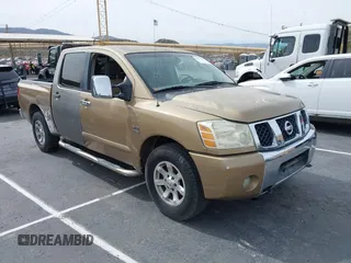 2004 Nissan Titan LE with VIN 1N6AA07A94N559181, listed as a IAAI auction lot 41637533 with Not Provided miles. Bid and sale history available at carsss.com. Image 1.