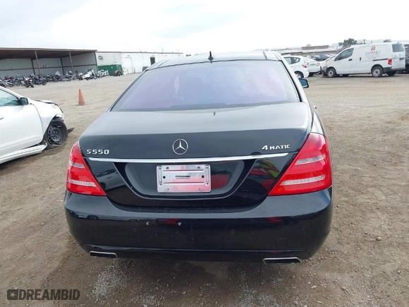 2012 Mercedes-Benz S-Class S 550 with VIN WDDNG9EB7CA424523, listed as a IAAI auction lot 41337574 with 170,493 mi miles. Bid and sale history available at carsss.com. Image 16.