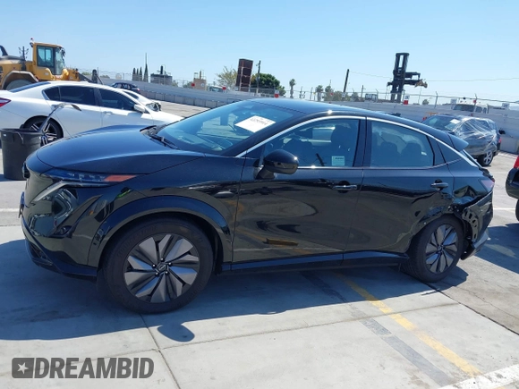 2024 Nissan ARIYA Engage with VIN JN1AF0BA3RM432762, listed as a IAAI auction lot 42293914 with 8,811 mi miles and . Bid and sale history available at DreamBid. Image 14.