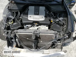 2012 Infiniti G25 Journey with VIN JN1DV6AP2CM812367, listed as a Copart auction lot 55430775 with 120,256 mi miles and Salvage title. Bid and sale history available at DreamBid. Image 11.